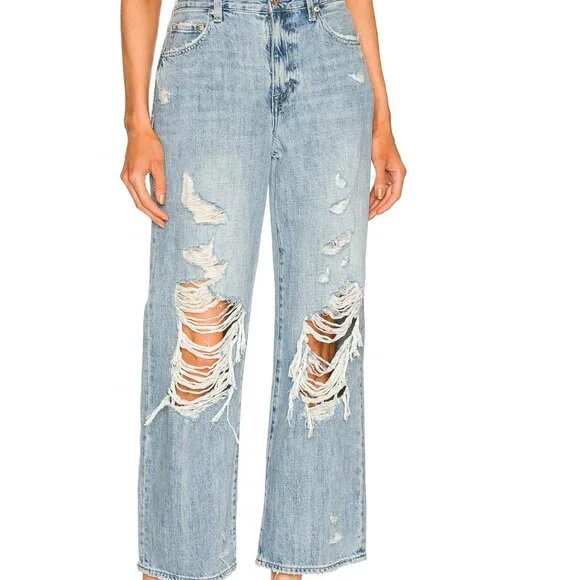 PISTOLA Bobbie High Rise Wide Leg Ankle in Rock or Bust Sz 31 - NWT!! - Picture 4 of 8